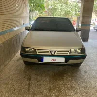 پژو مدل ۱۳۸۴