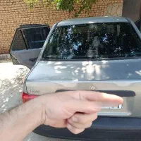 پراید مدل 86 بنریتی