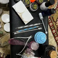 وسایل کاشت ناخن