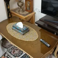 مبل استیل ۷نفره با کاور|مبلمان خانگی و میز عسلی|تهران, شهرک ولیعصر شمالی|دیوار