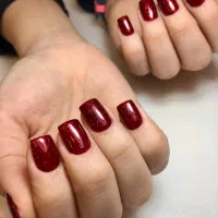 کاشت ترمیم ناخن کراتین رنگ مژه میکاپ شنیون فیبروز|خدمات آرایشگری و زیبایی|کرج, المهدی|دیوار