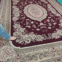 جفت قالی ۱۲متری ۵۰۰شانه تمام نخ