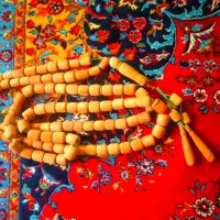 تسبیح چوبی سالم