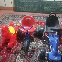سه چرخه وچهارچرخ واسب راکر
