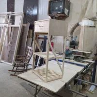 کافی بارتمام چوب