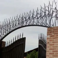 حفاظ نرده شاخ گوزنی کیلویی|خدمات پیشه و مهارت|تبریز, |دیوار