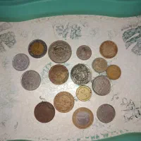 سنگ فسیل قدیمی سکه قدیمی|کلکسیون اشیاء عتیقه|تربت‌حیدریه, پایانه مسافربری تربت حیدریه|دیوار
