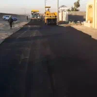 ارائه خدمات آسفالت وتراشه