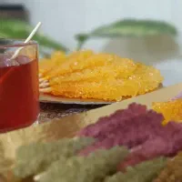 نی نبات زعفرانی و گیاهی|خوردنی و آشامیدنی|اصفهان, ارداجی|دیوار