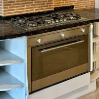 فر گاز و برق برند Teka ایتالیایی مشابه نو