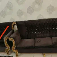 مبل 7نفره کاملا نو با میز عسلی و میزنهارخوری|مبلمان خانگی و میز عسلی|اراک, |دیوار