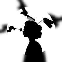 مدل میکاپ ( سالن زیبایی)