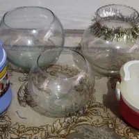 تنگ ماهی. آبمیوه گیری. ظرف غذا