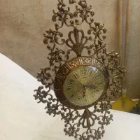 ساعت دیواری برنز
