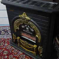 بخاری طرح شومینه ای|بخاری، هیتر، شومینه|زرند, |دیوار