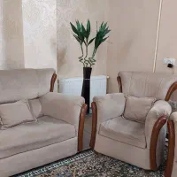 مبل راحتی و جلو مبلی|مبلمان خانگی و میز عسلی|الوند, |دیوار