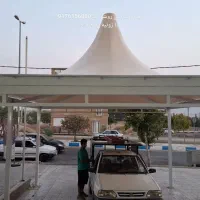 ساخت انواع چادر و سایبان مغازه وباغ مجالس