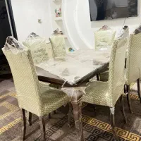 میز ناهار خوری 6نفره نو