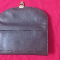 کیف چرم گاوی دوخت دست