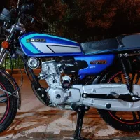 موتور هندا کبیر 125