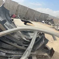 سقف و ستون شاسی گلگیر عقب رکاب H30 اچ سی کراس