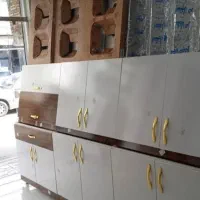 کابینت پیش ساخته  سفید نقد ،اقساط کامرانی|مصالح و تجهیزات ساختمان|خرم‌آباد, |دیوار