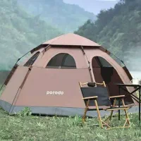 چادر مسافرتی اتوماتیک کلبه ای  پرودو چهار نفره نو