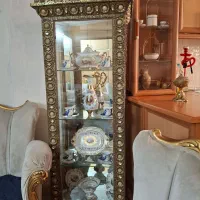 ویترین برنز|بوفه، ویترین، کنسول|ری, دیلمان|دیوار