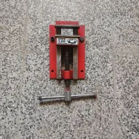 گیره تخت و دریل ستونی