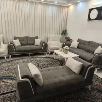 مبل راحتی 9نفره با میز عسلی