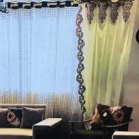 فروش پرده|پرده، رانر، رومیزی|شیراز, شهرک قمشه|دیوار