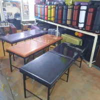 تخت پرتابل/تخت ماساژ/تخت چمدونی/تخت|آرایشی، بهداشتی، درمانی|قم, پردیسان|دیوار