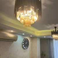 لوستر سالن و آشپزخانه شیک