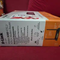 مودم دی لینک D-Link adsl vdsl modem N300|مودم و تجهیزات شبکه|شهریار, شهرک شاهد|دیوار