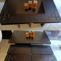 میز  و گل میز