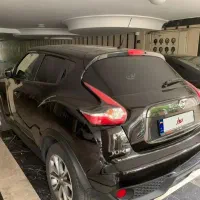 نیسان جوک پلاتینیوم مشکی ۲۰۱۷