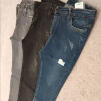 شلوار لی زنانه قیمت فاکتور|لباس|خرم‌آباد, |دیوار