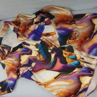 شومیز رنگین کمانی