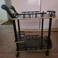 میز بار چوبی