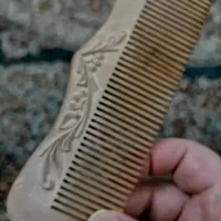 شانه چوبی منبت|صنایع دستی و سایر لوازم تزئینی|شیراز, فرهنگ شهر|دیوار