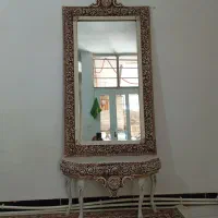 آینه و زیر تلویزیون|میز تلویزیون|اسلامآباد غرب, |دیوار