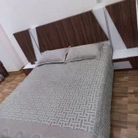 سرویس خواب تمام ام دی اف در حد نو|تخت و سرویس خواب|برازجان, |دیوار