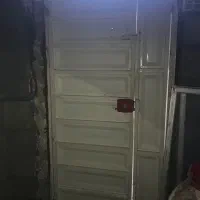 درب حیاط و بخاری هیزمی|لوازم سرویس بهداشتی|تبریز, |دیوار