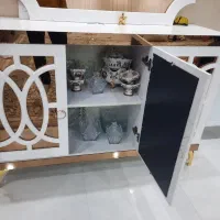 میز اینه کنسول درحد نو|بوفه، ویترین، کنسول|گلبهار, شهر جدید گلبهار|دیوار