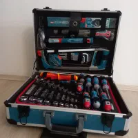 یک جعبه ابزار کامل مخصوص کامیونداران و صنعتگران|ابزارآلات|خوی, |دیوار