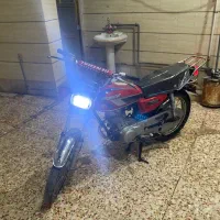 موتور ۱۲۵ پلاک ملی|موتورسیکلت|ایذه, |دیوار