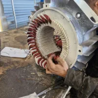 آموزش تخصصی وحرفه ایی سیم پیچی
