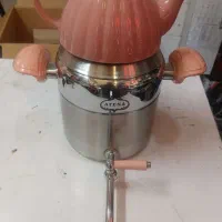 قوری روی گاز