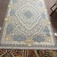 گلیم فرش ۴متری