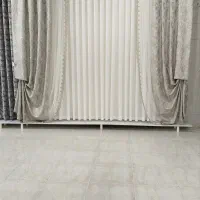 پرده طراحی ،دوخت نصب|پرده، رانر، رومیزی|تاکستان, |دیوار
